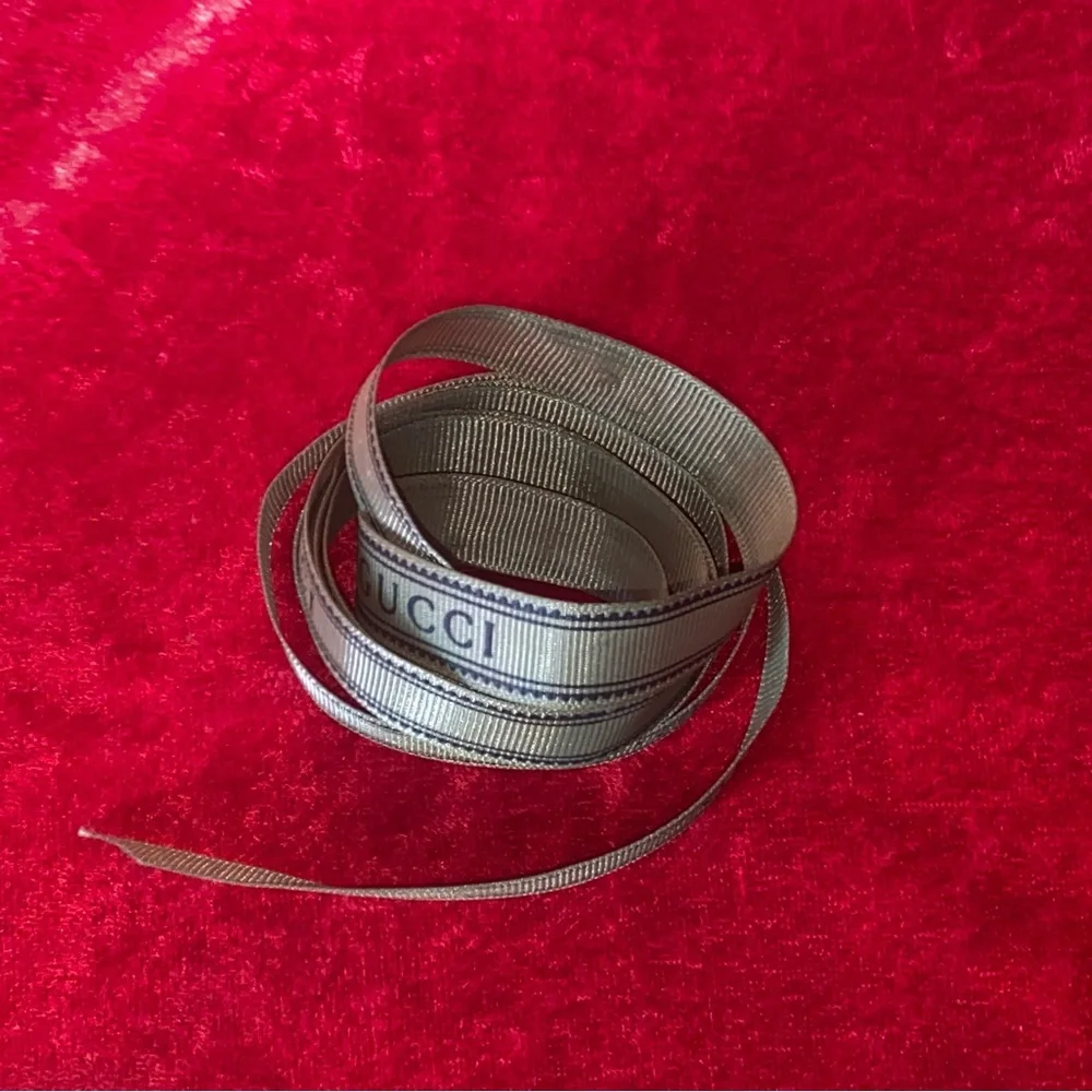 Gucci Gift Box w/ Ribbon